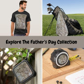 Leonardo’s Helmeted Warrior Golfhanddoek