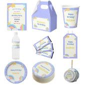 Blauwe Pop Het Fidget Verjaardag Bedankdoosjes