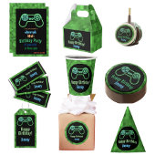 Gaming Birthday Bedankkaart