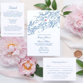 Chebeague eiland Maine bruiloft elegante marine Menu