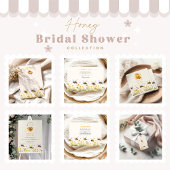 Floral vond ze haar honingbruid servet