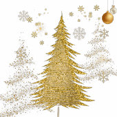 Schattigee Christmas Kitten & Heart Line Leggings