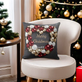 Vrolijk & Helder Geometrisch Kerstmis Verpakkend D Cadeaupapier