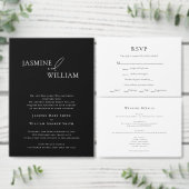 Moderne foto Bewaar de datum | Minimalistische bru Aankondiging (Personaliseer de collectie van deze zelfstandige maker.)