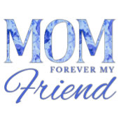 Modern Elegant Mother’s Day| Forever  my Friend Tri-Blend Shirt