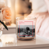 Roze en Rode Foto Moederdag Gift Mok