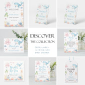 Under the Sea Baby Shower Bedankkaart