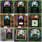 Een Baby breekt halloween Baby shower Bedankdoosjes