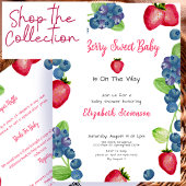 Waterverf Bes Zoete Baby Shower Servetten
