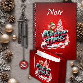 Een vrolijke cartoon elf washandje