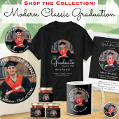 Afstuderen Photo Keepsake gepersonaliseerd Button Flesopener