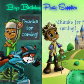 Turtle Skateboarder Birthday Papieren Bekers