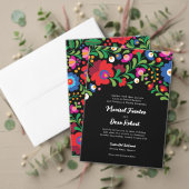 Mexicaanse Borduurwerk foto Save the Date (Personaliseer deze collectie van deze onafhankelijke maker. Test)