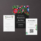 Mexicaanse Borduurwerk foto Save the Date (Personaliseer de collectie van deze zelfstandige maker.)