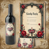 Een gotische romance. Een , gotische stijl Poster