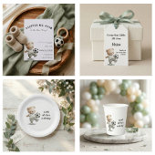 From Our Little All-Star • Custom Baby Shower Cadeaulabel