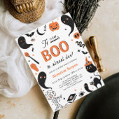 Een beetje Boo is bijna te wijten aan Halloween Ba Kaart