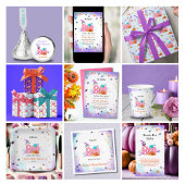 Een kleine boo spook, uil Halloween Baby Dank u Bedankkaart