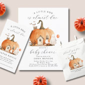 Schattige Halloween Een Kleine Boo Baby shower Bedankdoosjes