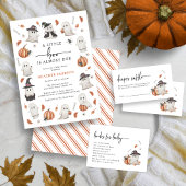 Label Halloween-retouradres