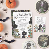 Funny Magic Potion Ghost Halloween Baby shower Waterfles Etiket