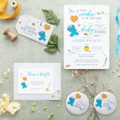 Cookie Monster Balloon Verzoek om Invoegen Plaatskaartje