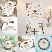 A Little Cowboy Is on The Way  Informatiekaartje