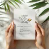 Modern script typografie kleine cutie baby baby bo romper