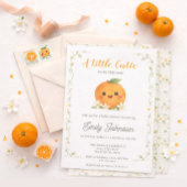 Baby Shower Een Klein Schattig Ding Ronde Button 5,7 Cm