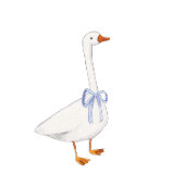 cute gosling ronde sticker