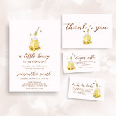 Little Honey-Baby shower Waterfles Etiket