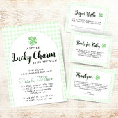 Little Lucky Charm | St Patrick's Day Baby shower Servet