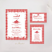 Little Meatball Baby Shower Diaper Raffle Card Informatiekaartje
