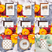 Een beetje pompoen Herfst Baby shower genderneutra Spandoek