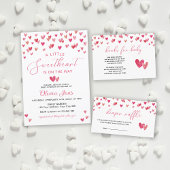 Sweet Heart Luier Raffle Informatiekaartje