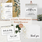 Een beetje Wildflower Nursery Rhyme Trivia Game Informatiekaartje