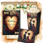 Timeless Love –Victorian Gothic Wedding Collection Bedankdoosjes