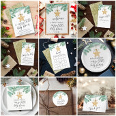 Een prettig klein Baby shower Bedankdoosjes