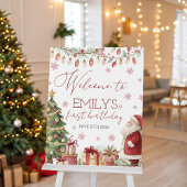 A Merry Little Birthday Banner