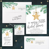 Een vrolijk klein Vrijgezellenfeest raadt het kuss Informatiekaartje