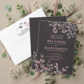 Een midzomernacht droom bruiloft Save the Date Magnetische Uitnodiging (Personaliseer deze collectie van deze onafhankelijke maker. Test)