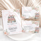 Een nieuw hoofdstuk begint met Baby shower Bedankjes Labels