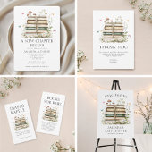 Waterverf Bloemen Baby shower Favoriet Box Bedankdoosjes