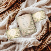 A New Chapter Begins Bridal Shower Kaart