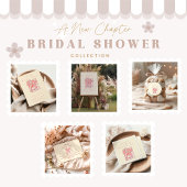 Een nieuw hoofdstuk begint kersenboog roze vrijgez kaart