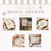 Een nieuw hoofdstuk begint met het vrijgezellenfee kaart