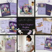 A New Chapter begins Baby Prediction Game Card Kaart