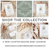 Een nieuw hoofdstuk begint Wildflower boeken en ge Reclamebord Met Voetstuk