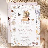 A New Chapter Baby Shower Storybook Wildflower Servet
