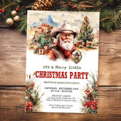 А echt spannende rit door de Rocky Mountains Feestdagenkaart